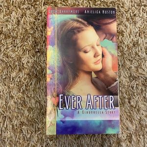 EVER AFTER VHS TAPE